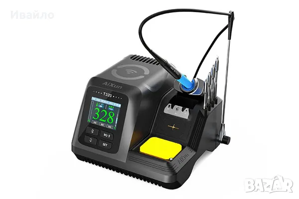 AIXUN T320 Интелигентна Станция за Запояване, снимка 1