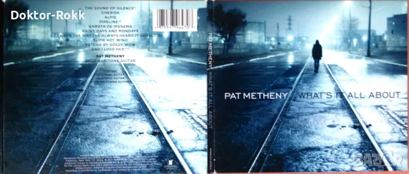 Pat Metheny – What's It All About (2011, Digisleeve, CD), снимка 1