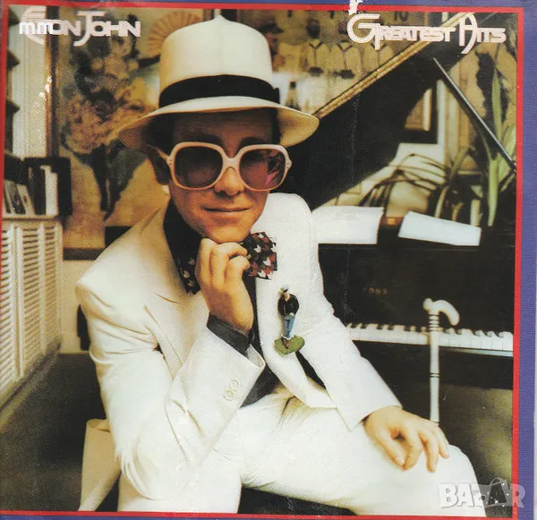 Elton John - Greatest Hits (P2-12532), снимка 1