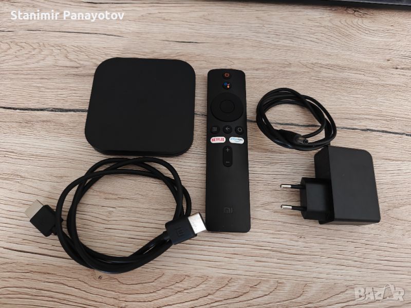 Xiaomi Mi Box S 4K HDMI TV BOX, снимка 1