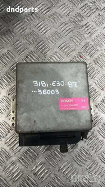 Компютър BMW 318i E30 1987г. 0260200002 , снимка 1