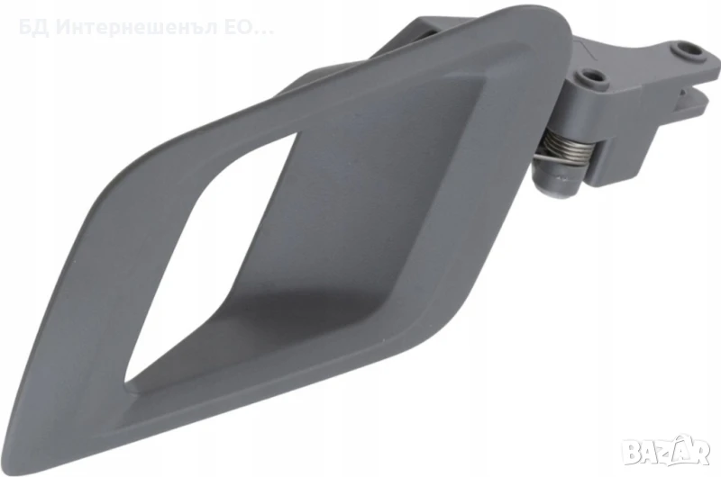 5J0837225A Вътрешна дръжка за лява врата Skoda Fabia II 2, Roomster, Сив, снимка 1