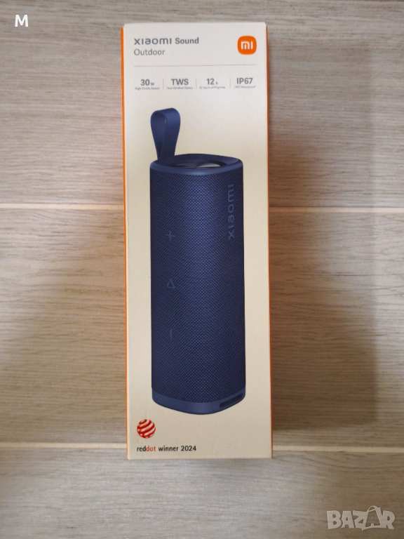преносима колонка Xiaomi Sound Outdoor 30W S29D - синя, снимка 1