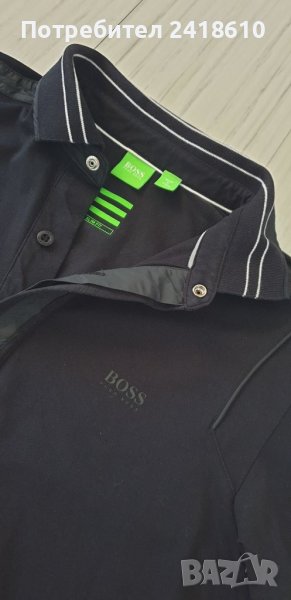 Hugo Boss Pagno Cotton Slim Fit Mens Size M ОРИГИНАЛНА Мъжка Тениска!, снимка 1