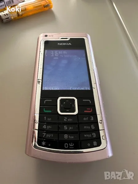 Nokia N72, снимка 1