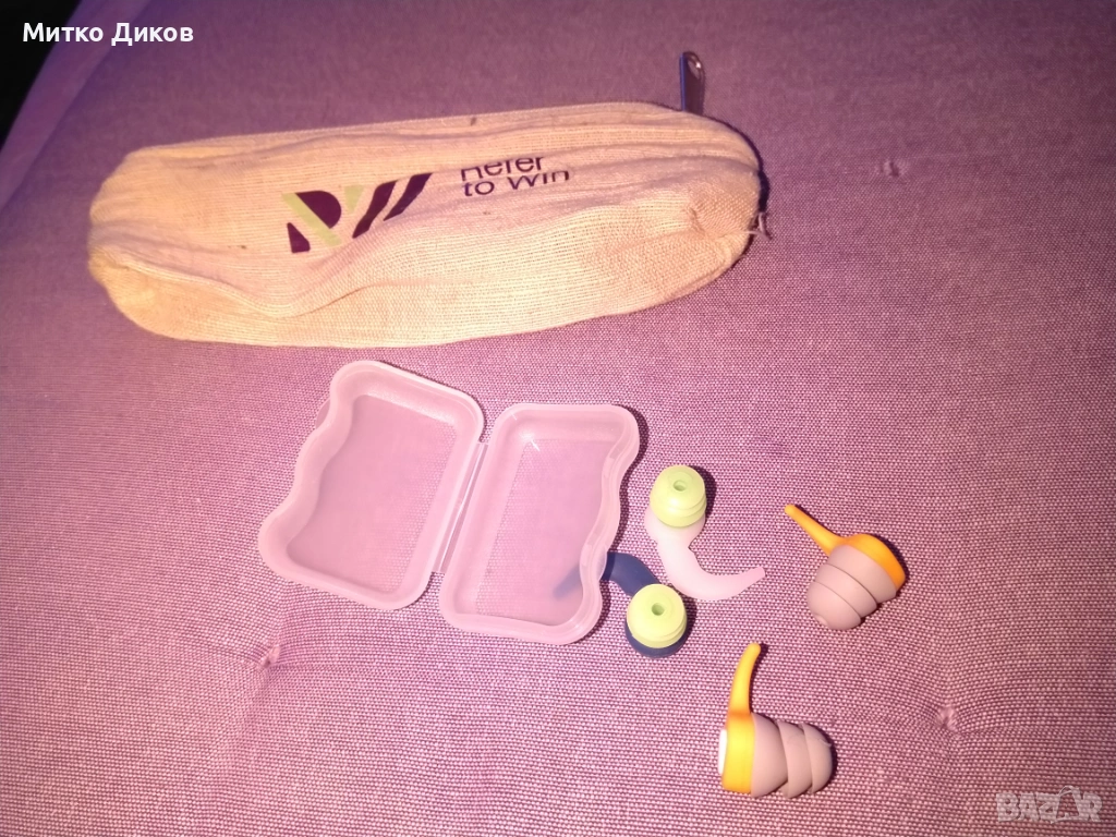 Тапи за уши за плуване нови 2 комплекта, снимка 1