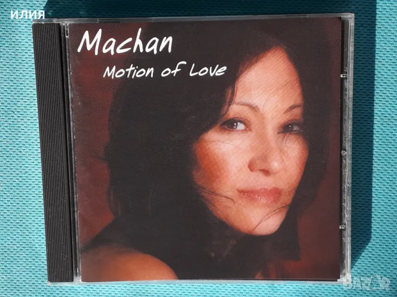 Machan – 2007 - Motion Of Love(nuGroove Records – NU-2987-2)(Smooth Jazz), снимка 1