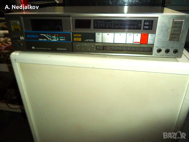 Sony taperecorder TC-FX66, снимка 1