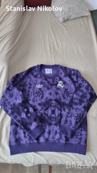 Блуза Real Madrid x Adidas Originals, Size L, снимка 1