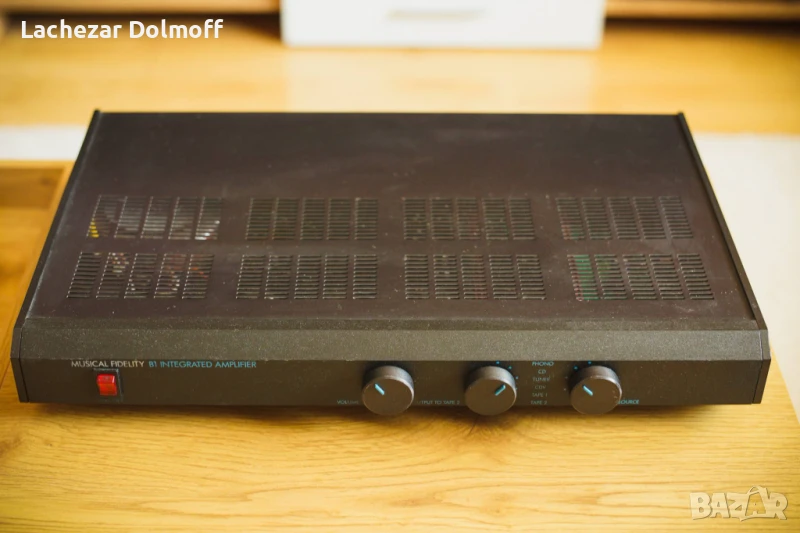 Musical Fidelity B1 Стерео Усилвател, снимка 1
