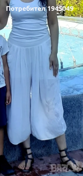 Дамски панталон - С размер (пролет, лято, есен), снимка 1