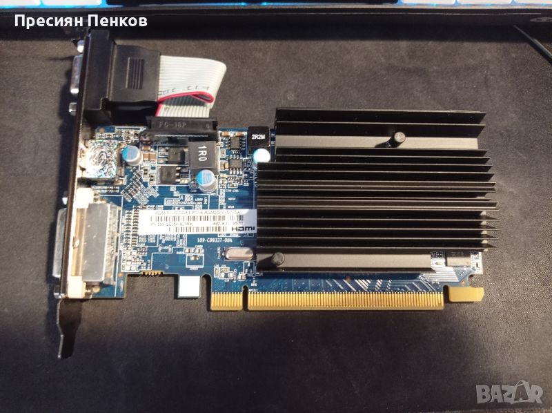 видео карта hd 6450 1gb ddr3 , снимка 1