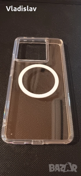 Силиконов гръб за Xiaomi 13T/13T Pro - прозрачен , снимка 1