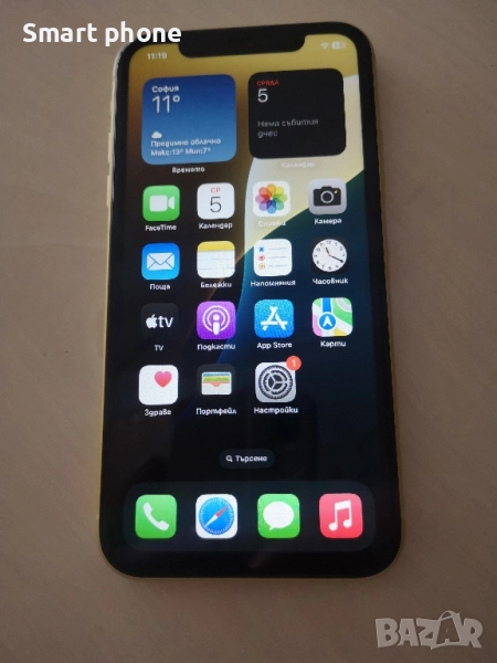 Iphone 11-256gb-100 %battery health , снимка 1