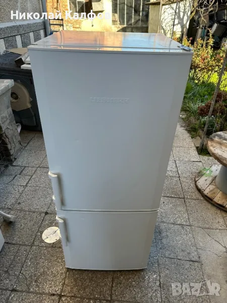 Комбиниран хладилник с фризер Либхер , снимка 1