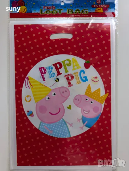 Найлонови торбички Пепа пиг, снимка 1