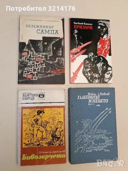 Биволарчета - Стоян Ц. Даскалов, снимка 1