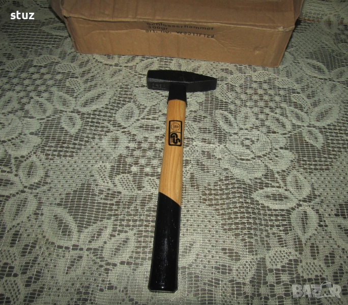 Немски шлосерски чук, 300гр. нов, снимка 1