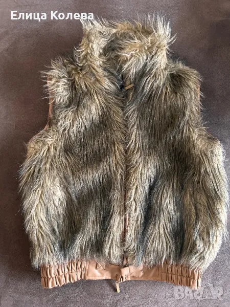 Елек кожа и косъм 10 г, снимка 1