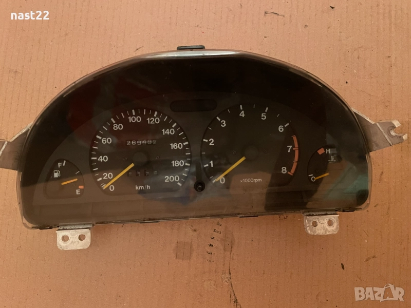 Километраж-(табло) Сузуки Витара 2.0 V6 136 к.с, снимка 1