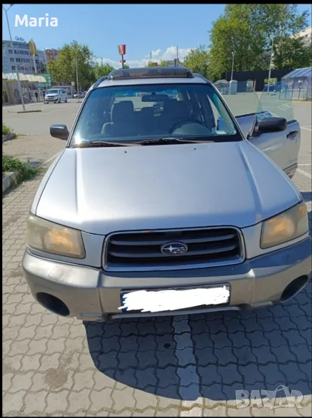НАПЪЛНО ОБСЛУЖЕН Subaru Forester, снимка 1