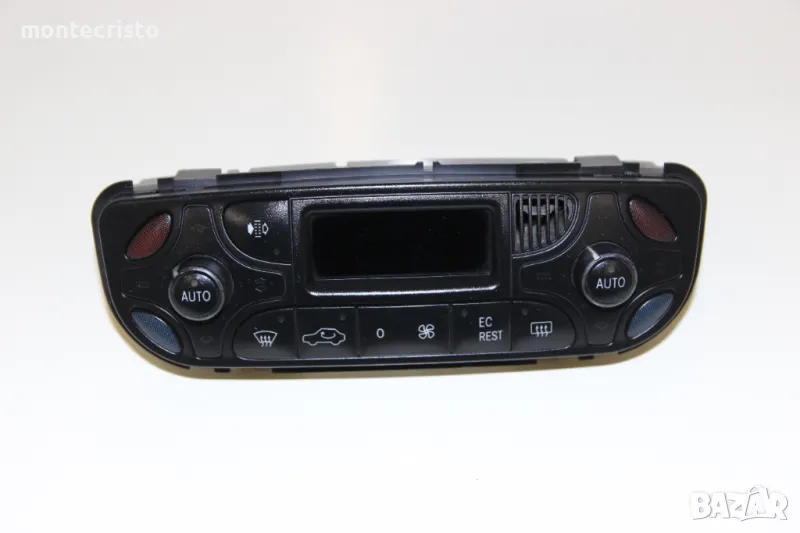 Панел климатроник Mercedes W203 C-Class (2000-2004г.) 2038300585 / 203 830 05 85 управление климатик, снимка 1