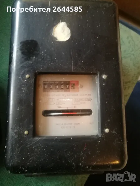 Електромери и часовник за електромер, снимка 1