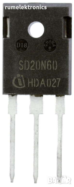 SD20N60, снимка 1