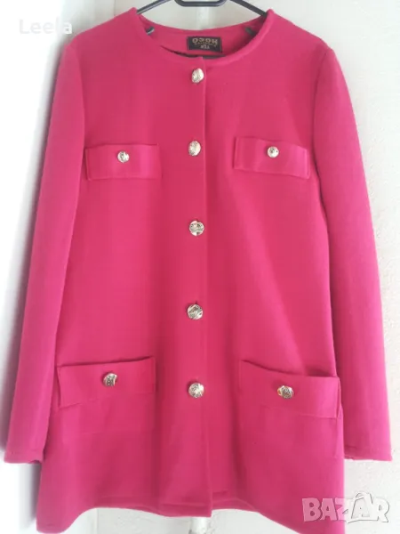 Винтидж дмско сако Озон (българско производство), снимка 1