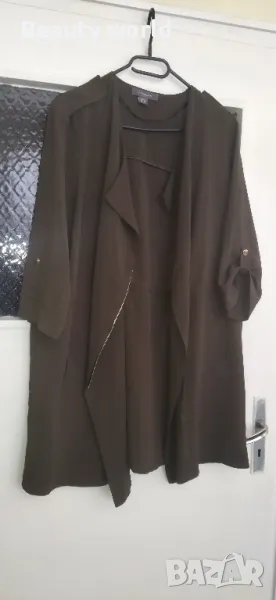 Дамски тренч/ манто л - хл , снимка 1