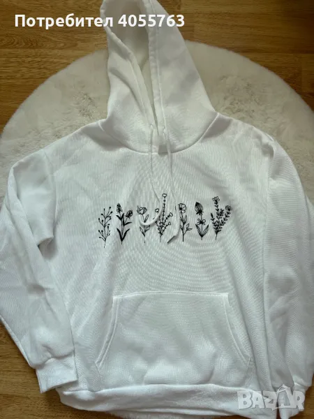 Бял Пуловер, снимка 1