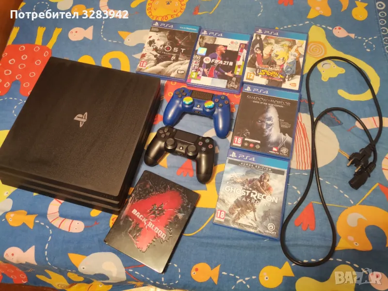 Playstation 4 pro 1TB, снимка 1