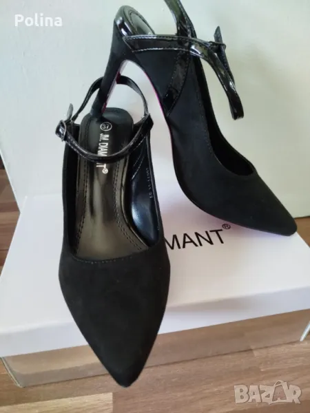 Дамски обувки с ток внос от Англия , снимка 1