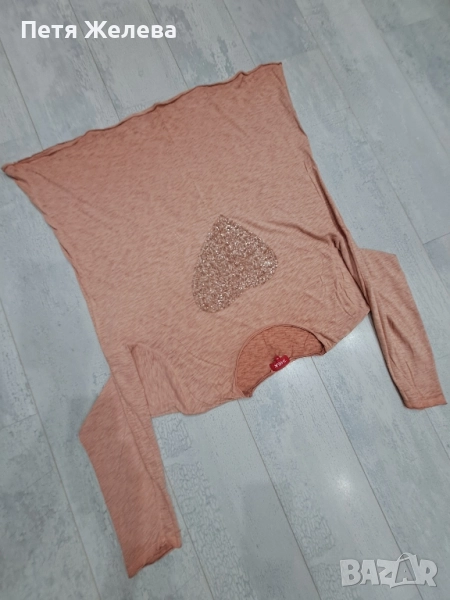 Памучна блуза THEA -N50, снимка 1