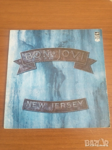 Bon Jovi / New Jersey, USSR, 1988. Vinyl, LP, Album. Мелодия - А60 00551 008 , снимка 1