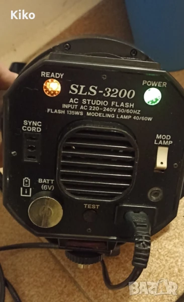 Студийна светкавица SLS - 3200, снимка 1