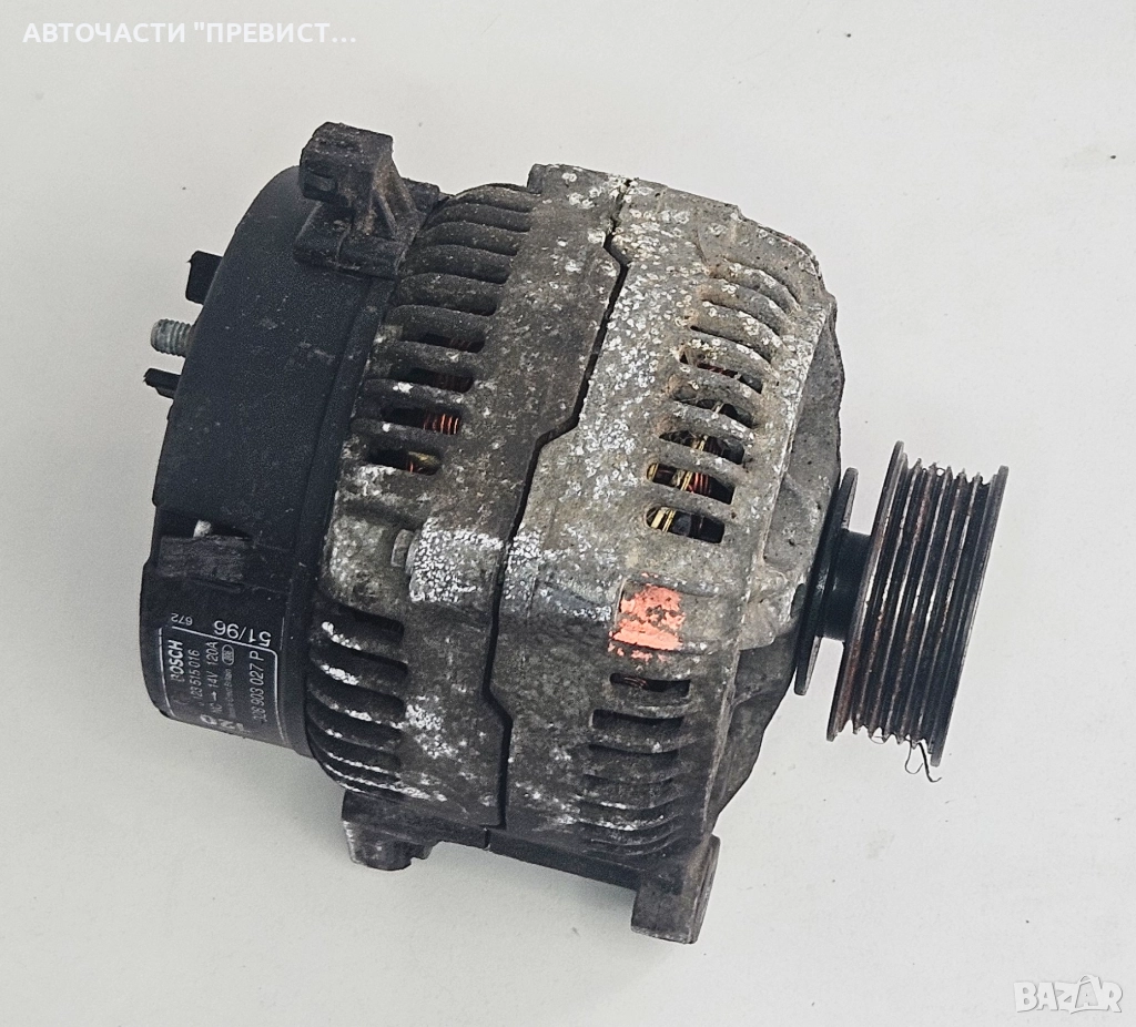 Алтернатор Генератор Фолксваген Т4 2.4 VW T4 2.4 028903027P, снимка 1