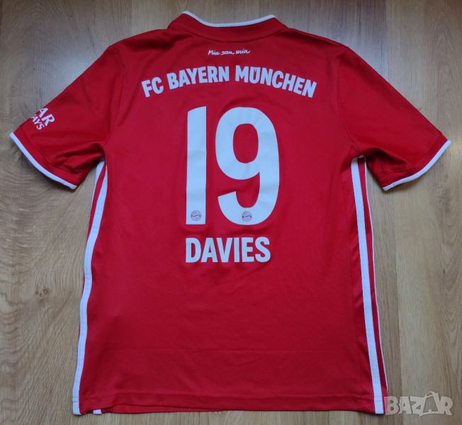 Bayern Munchen / ADIDAS / #19 Davies - детска футболна тениска на Bayern Munich , Байерн Мюнхен, снимка 1