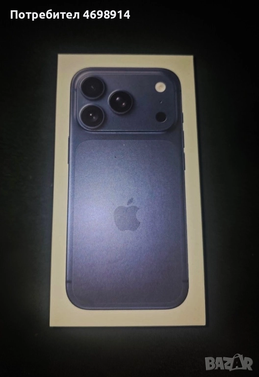 iPhone17 pro, снимка 1