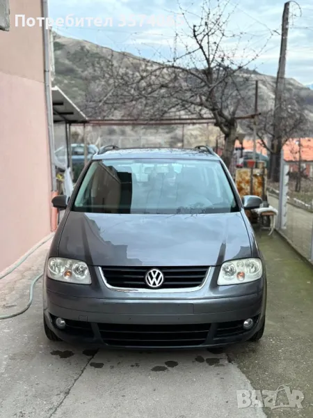 Volkswagen Touran, снимка 1