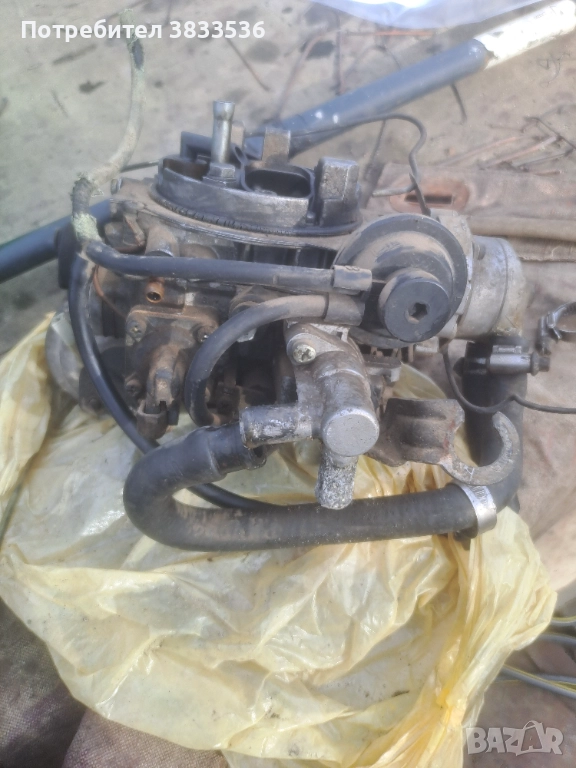 Pierburg 2E карбуратор за VW Golf Mk2 & Jetta Mk2  1.6 см3, снимка 1