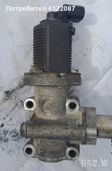 EGR Опел Астра Opel Astra H 1.9 CDTI 150 к.с 2004-2010г., снимка 1