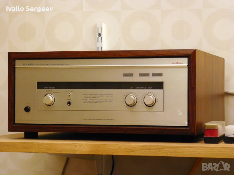 Luxman M-300 Class A с клип, снимка 1