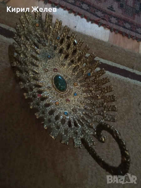 Месингова количка 51724, снимка 1