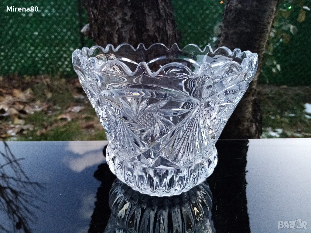 Кристална купа, снимка 1