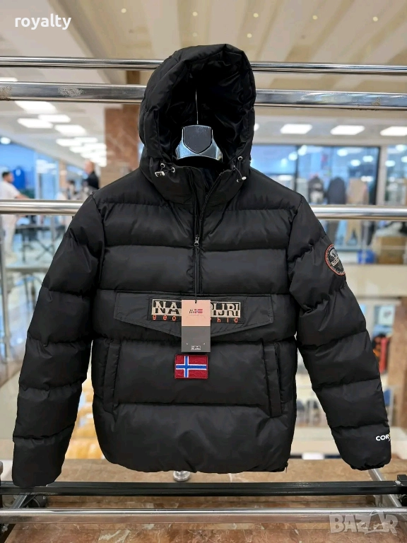 Зимни Мъжки Якета Различни Цветове , снимка 1