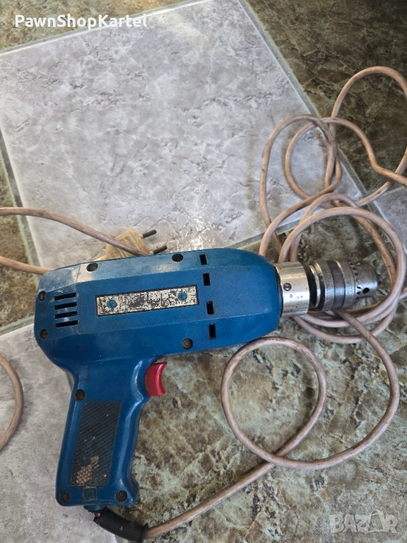 Продавам електрическа бормашина Албина-М, снимка 1