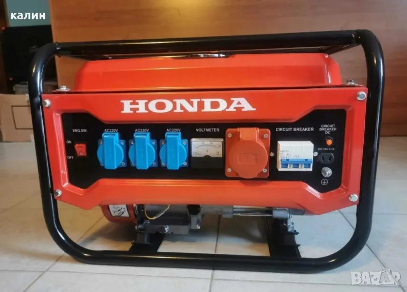 HONDA-T70 - 6.5KW INVERTER , снимка 1