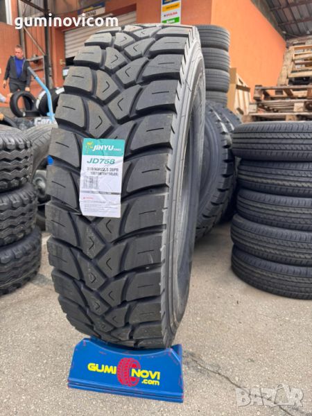 Диференциални гуми 315/80R22.5 JINYU JD758, снимка 1