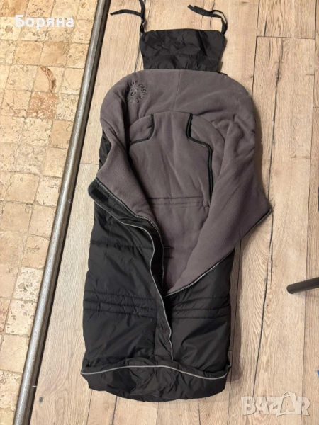 Зимно бебешко чувалче за количка, снимка 1